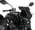 PUIG HI-TECH PARTS New Generation Windscreen - 11-3/4" - Dark Smoke - MT-03