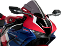 PUIG HI-TECH PARTS Race Windscreen - Dark Smoke