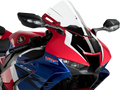 PUIG HI-TECH PARTS Race Windscreen - Clear