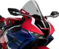 PUIG HI-TECH PARTS Race Windscreen - Smoke