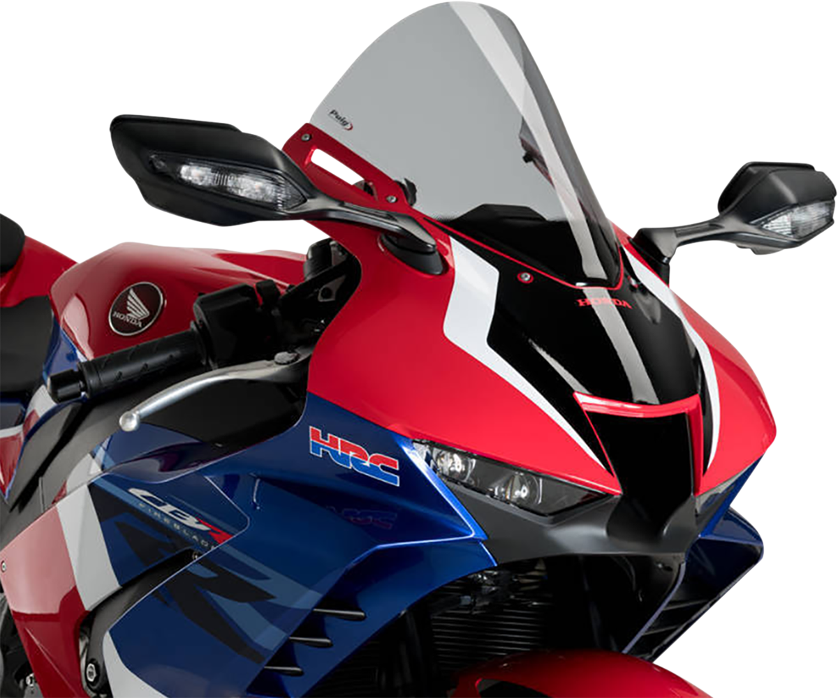 PUIG HI-TECH PARTS Race Windscreen - Smoke