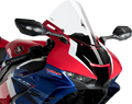 PUIG HI-TECH PARTS Race Windscreen - Clear