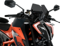 PUIG HI-TECH PARTS New Generation Windscreen - 10-1/2" - Dark Smoke - 1290 Super Duke R