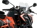 PUIG HI-TECH PARTS New Generation Windscreen - 10-1/2" - Clear - 1290 Super Duke R