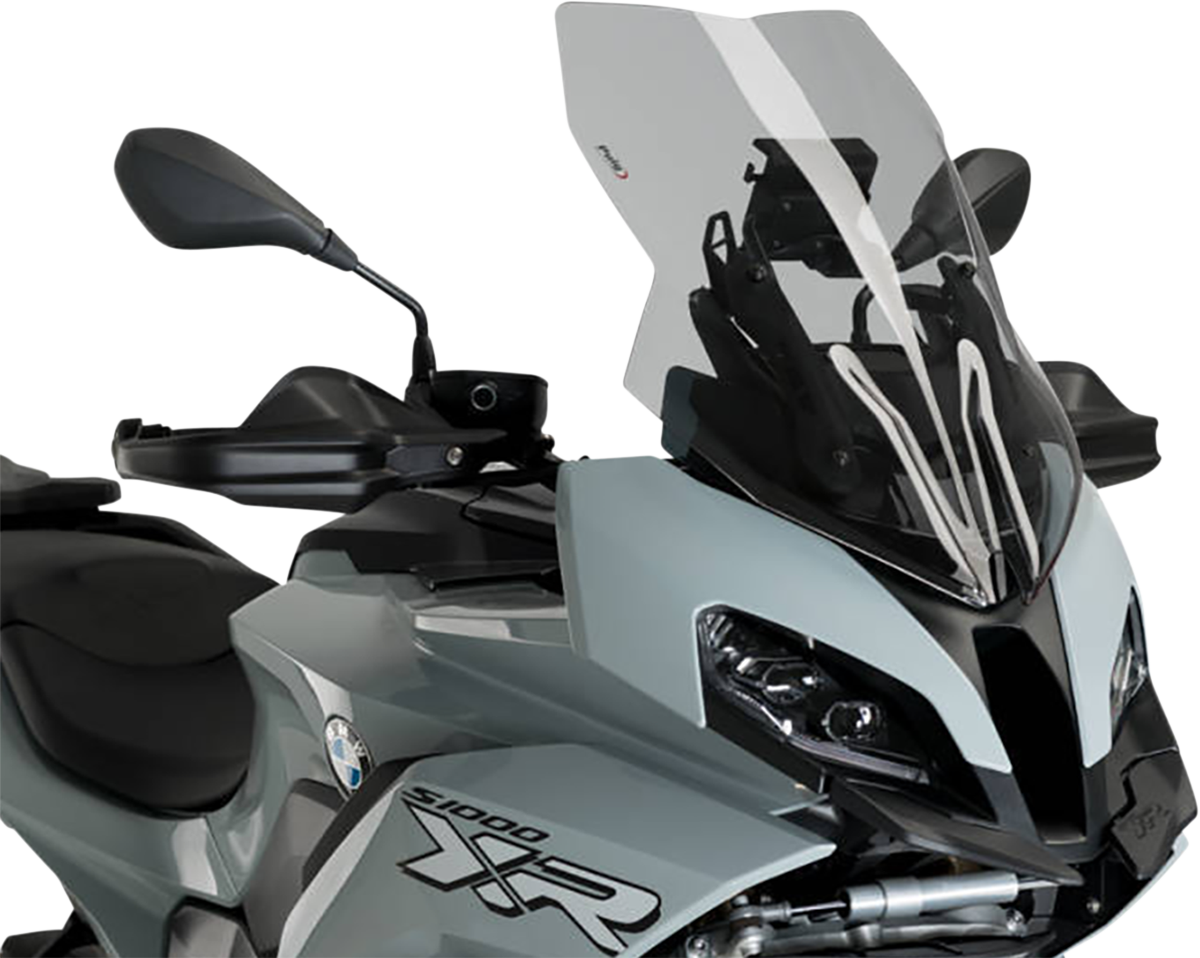 PUIG HI-TECH PARTS Touring Windscreen - 22-1/4" - Smoke - S 1000 XR