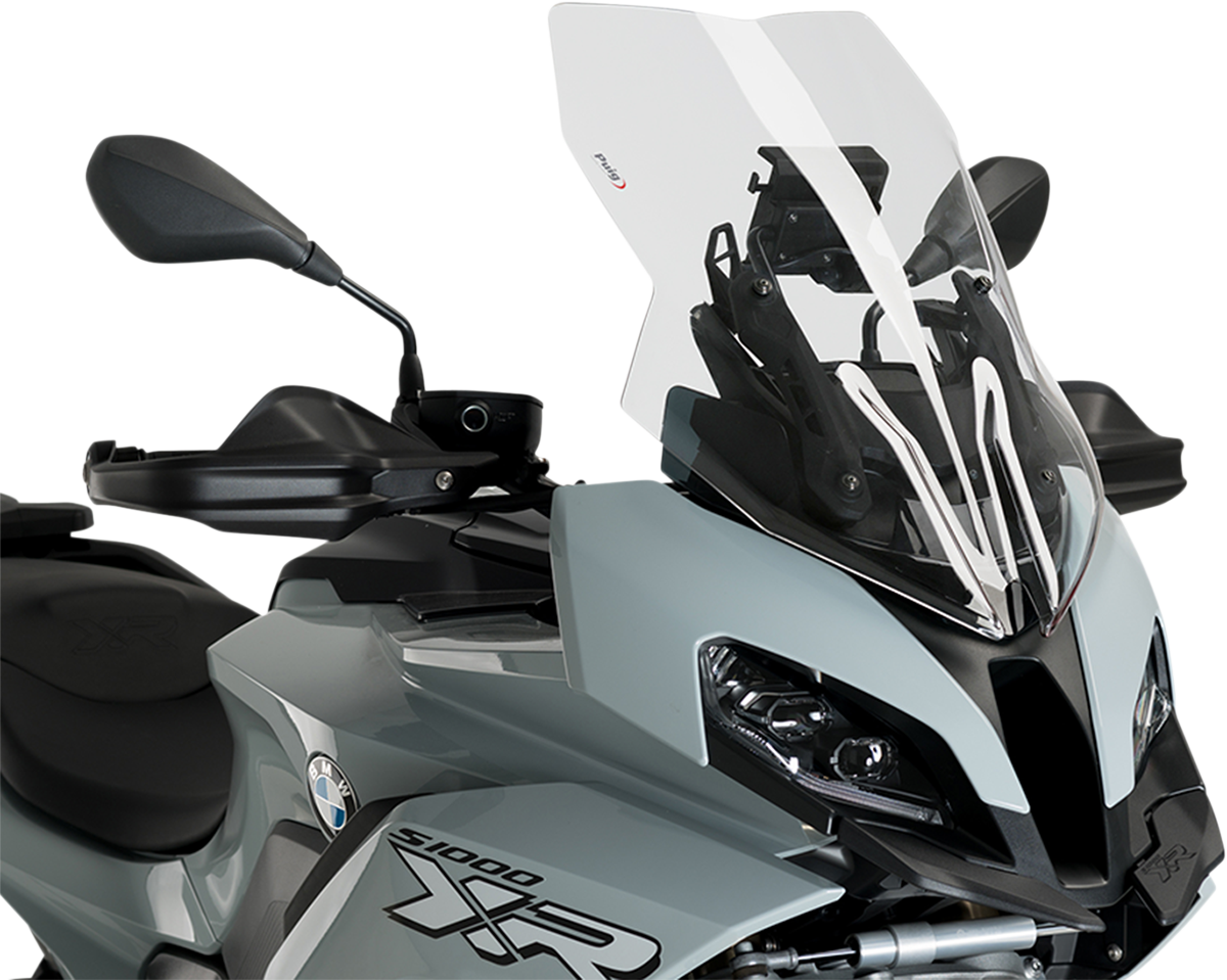 PUIG HI-TECH PARTS Touring Windscreen - 22-1/4" - Clear - S 1000 XR