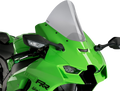 PUIG HI-TECH PARTS Race Windscreen - 12-1/2" - Smoke - Ninja ZX-10R