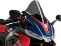 PUIG HI-TECH PARTS Race Windscreen - 12-1/2" - Dark Smoke - RS 660