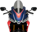 PUIG HI-TECH PARTS Race Windscreen - 12-1/2" - Smoke - RS 660