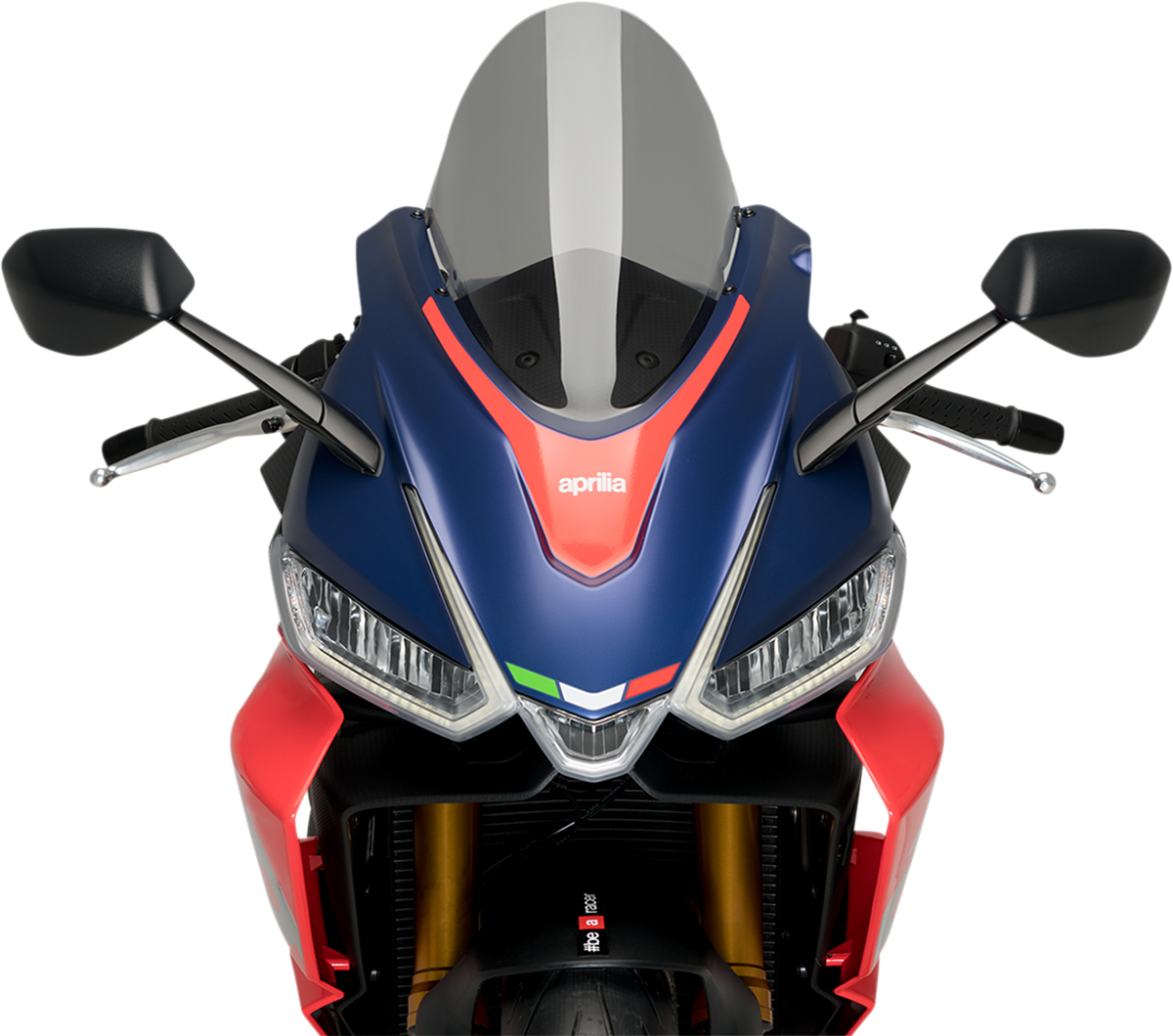 PUIG HI-TECH PARTS Race Windscreen - 12-1/2" - Smoke - RS 660