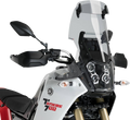 PUIG HI-TECH PARTS Touring Windscreen w/Visor - Smoke - Tenere 700