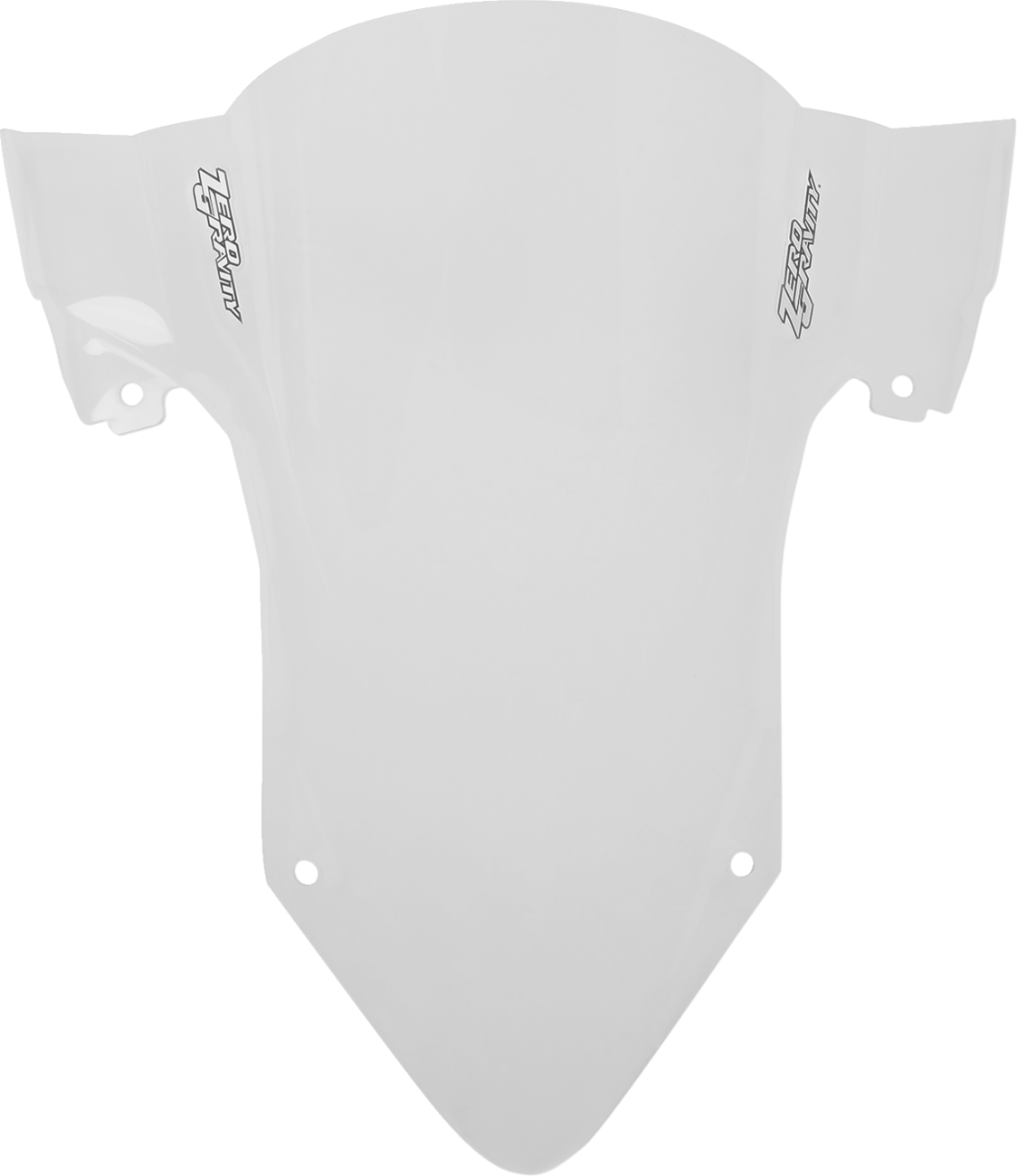 ZERO GRAVITY Double Bubble - Clear - S/M 1000RR