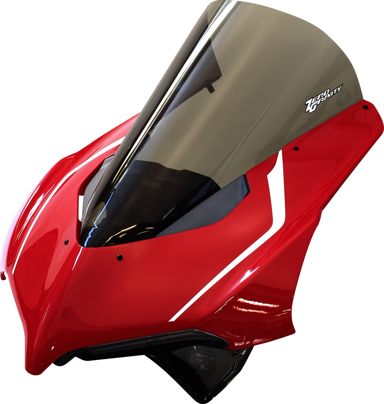 ZERO GRAVITY Windscreen - Light Smoke - '18-'25 Panigale V2/V4