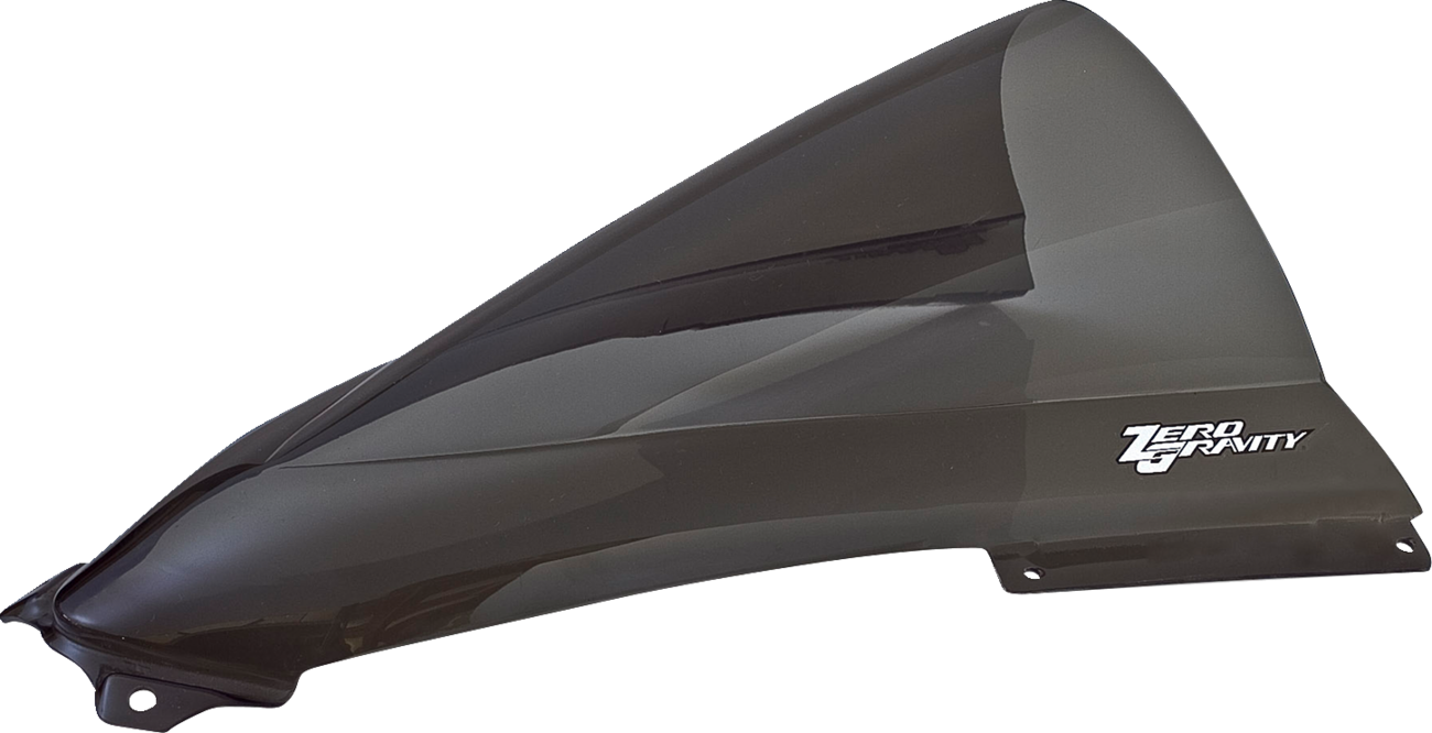ZERO GRAVITY Double Bubble - Light Smoke - Panigale V2/V4