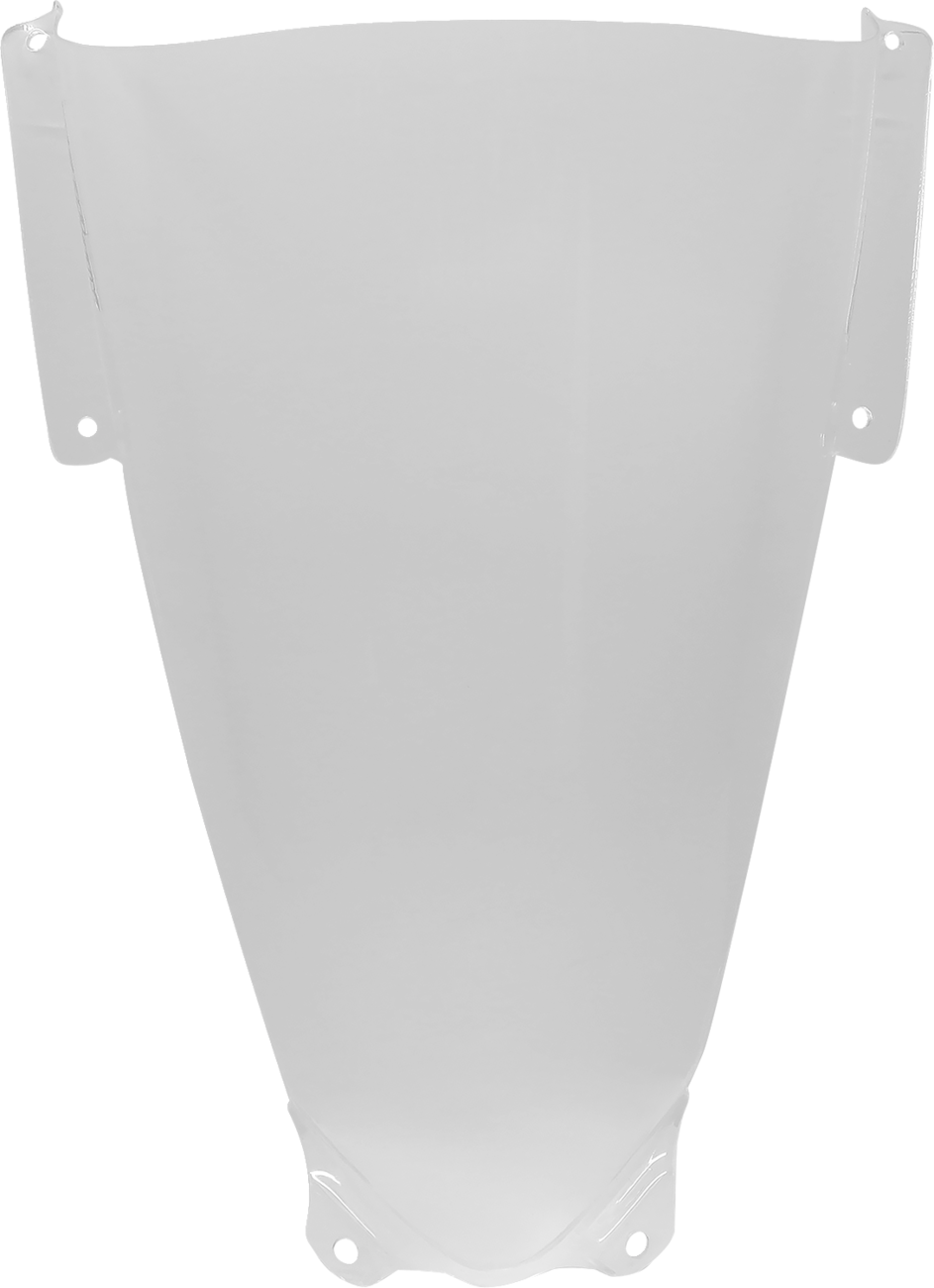 ZERO GRAVITY Corsa Windscreen - Clear - '18-'25 Panigale V2/V4