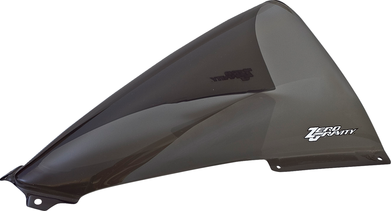 ZERO GRAVITY Corsa Windscreen - Light Smoke - '18-'25 Panigale V2/V4