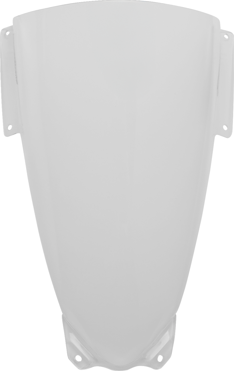 ZERO GRAVITY Corsa Windscreen - Clear - '19-'21 Panigale V4
