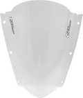 ZERO GRAVITY Double Bubble - Clear - ZX-10R/RR
