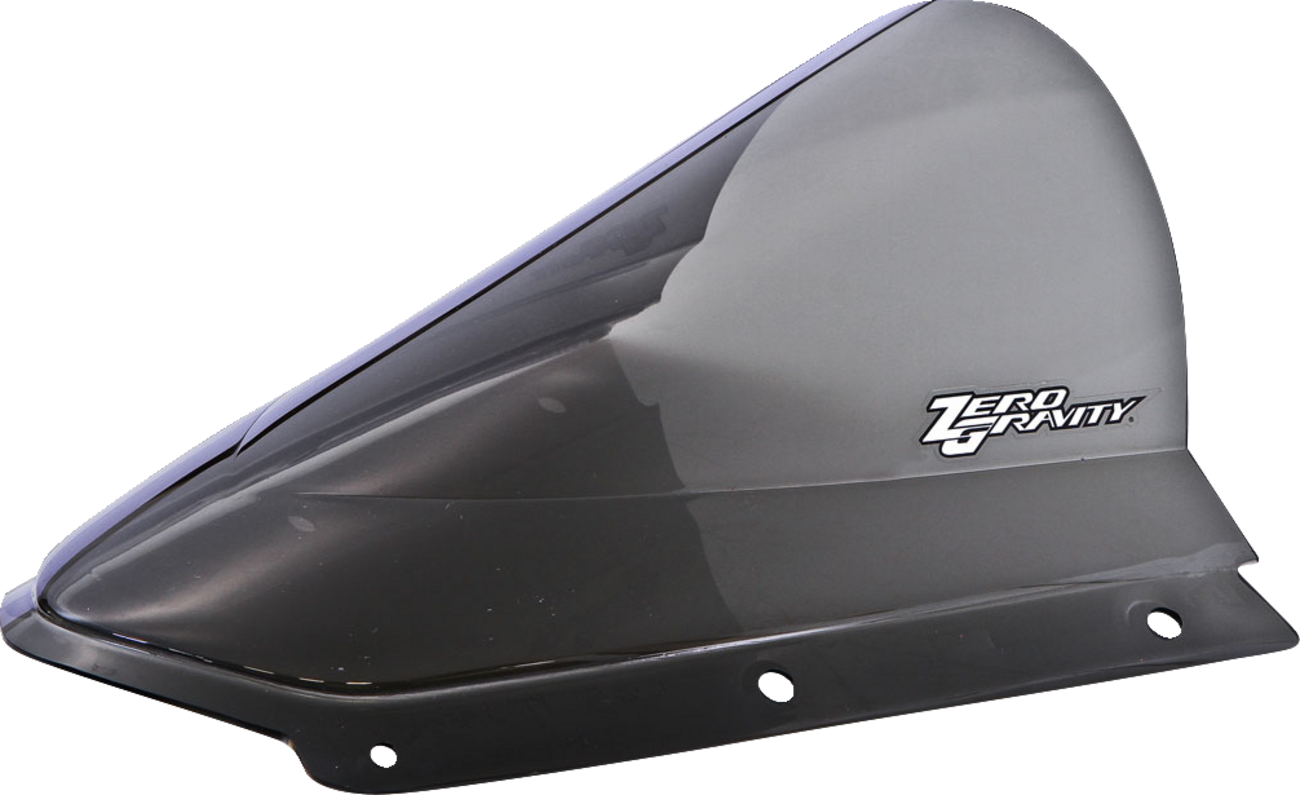 ZERO GRAVITY Double Bubble - Light Smoke - ZX-10R/RR