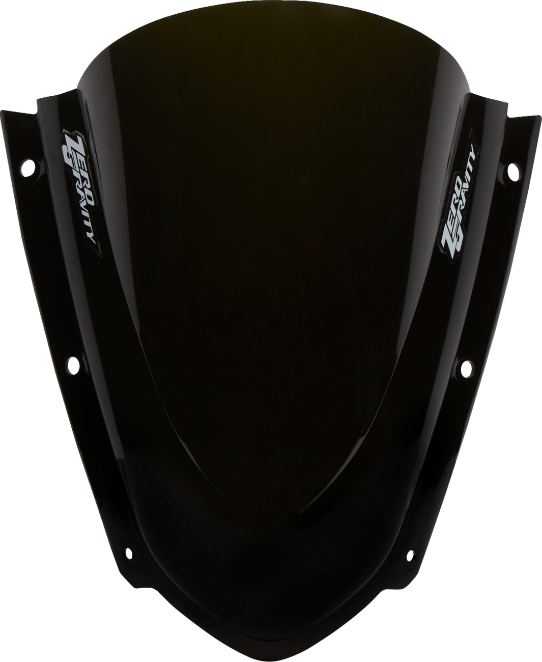 ZERO GRAVITY Double Bubble - Dark Smoke - ZX-10R/RR