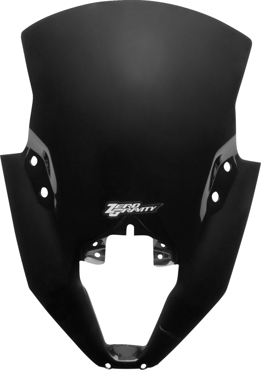 ZERO GRAVITY Windscreen - Dark Smoke - '20-'25 Ninja 650