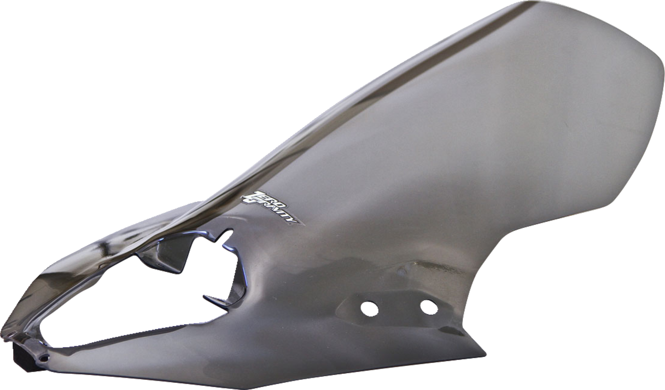 ZERO GRAVITY Windscreen - Light Smoke - Ninja 650