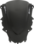 ZERO GRAVITY Double Bubble Windscreen - Light Smoke - YZF-R3/Monster/World GP