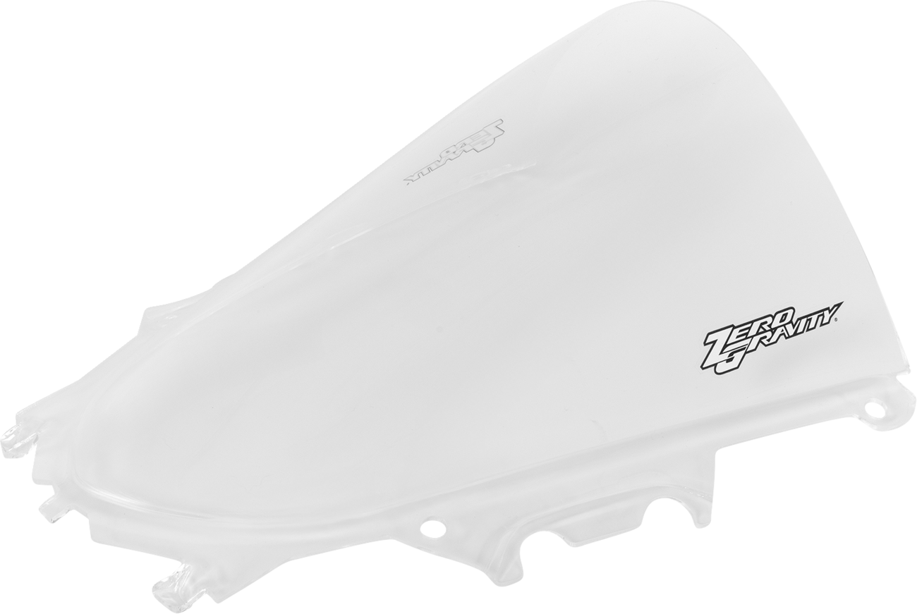 ZERO GRAVITY Corsa Windscreen - Clear - '19-'25 YZF-R3