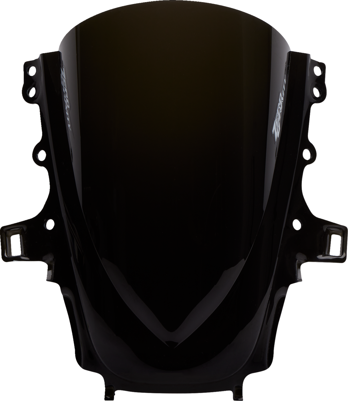 ZERO GRAVITY Double Bubble Windscreen - Dark Smoke - YZF R1/R1M/World GP