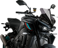 PUIG HI-TECH PARTS New Generation Sport Windshield - 14" - Dark Smoke - MT-10/SP