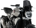 PUIG HI-TECH PARTS New Generation Sport Windshield - 13-1/2" - Dark Smoke - CB1000R