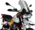 PUIG HI-TECH PARTS Touring Windscreen - 22-7/8" - Smoke - Moto Guzzi