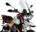 PUIG HI-TECH PARTS Touring Windscreen - 22-7/8" - Clear - Moto Guzzi