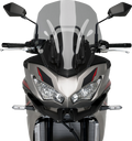 PUIG HI-TECH PARTS Touring Windscreen - 18-3/4" - Smoke - Versys 650