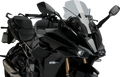 PUIG HI-TECH PARTS Sport Windscreen - 16" - Smoke - GSX-S1000 GT