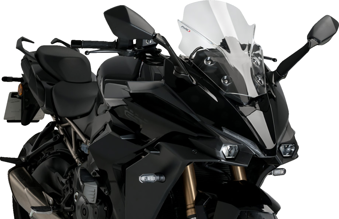 PUIG HI-TECH PARTS Sport Windscreen - Clear - GSX-S1000 GT