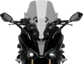 PUIG HI-TECH PARTS Touring Windscreen - 21-1/2" - Smoke - GSX-S1000