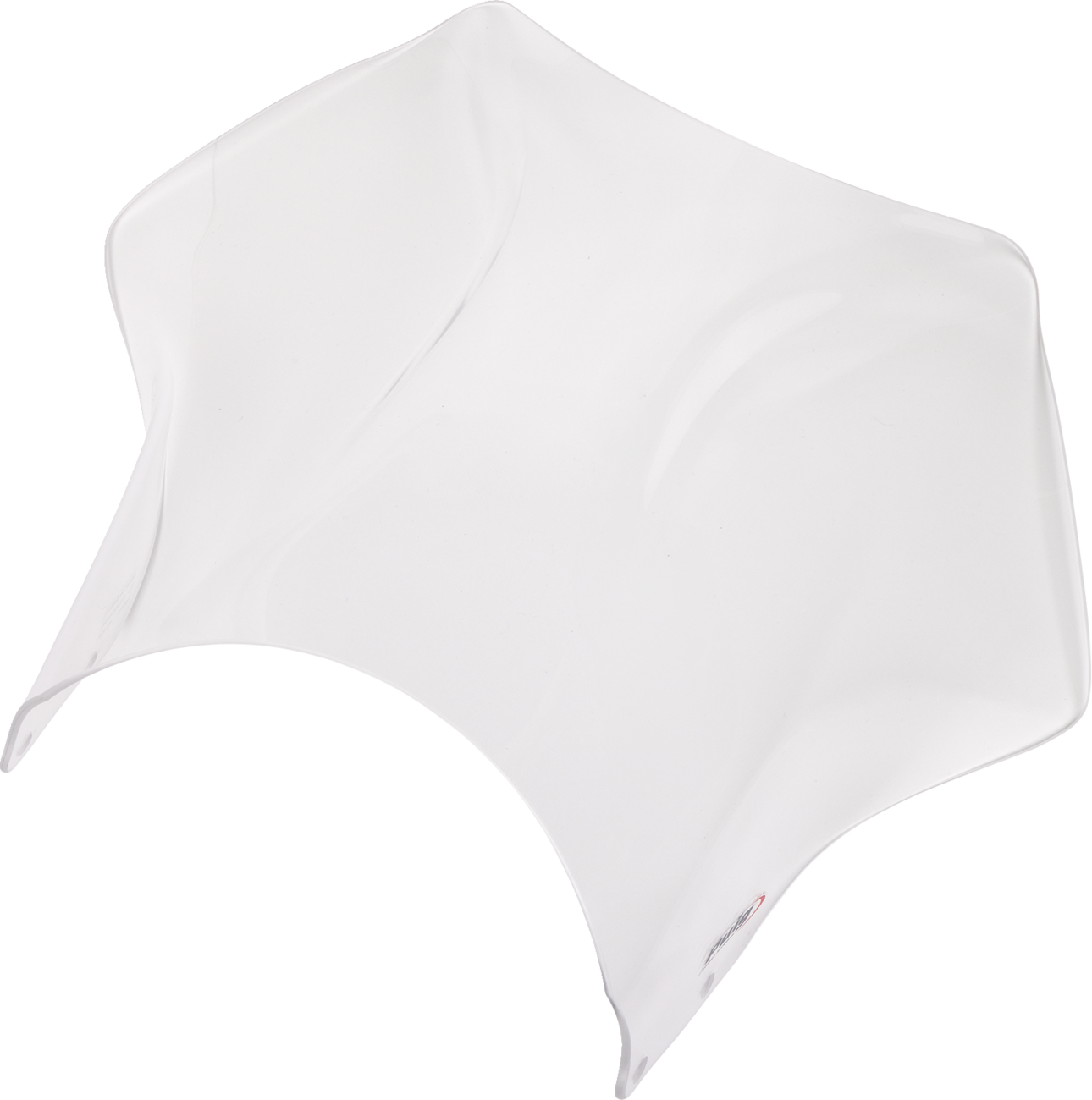 PUIG HI-TECH PARTS Raptor Windshield - Clear - Z900RS/SE