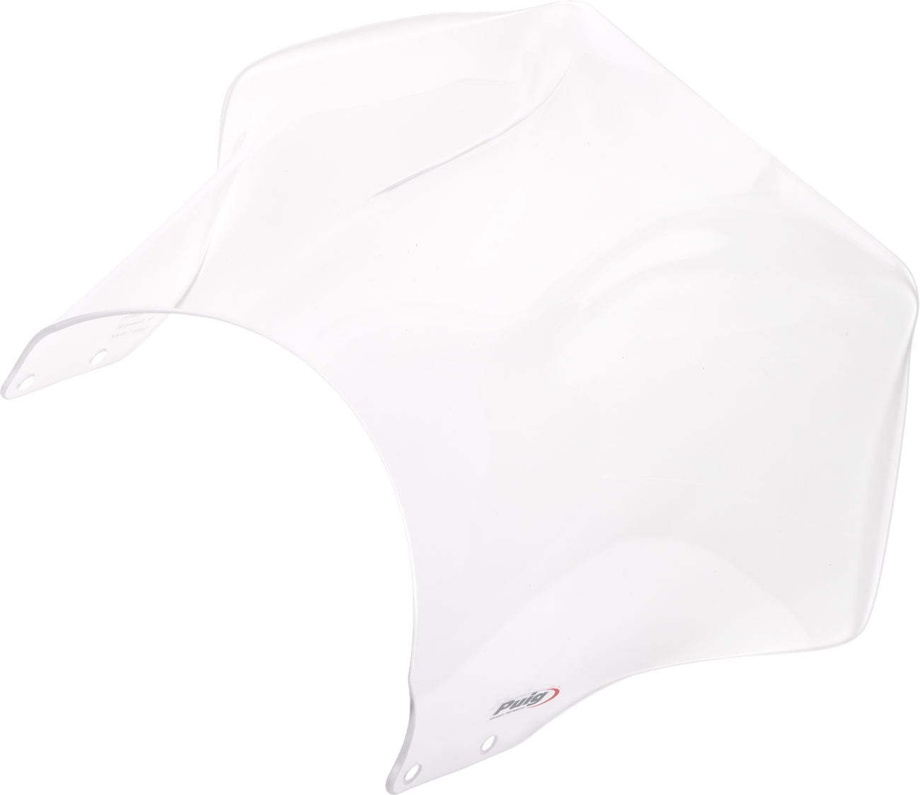 PUIG HI-TECH PARTS Raptor Windshield - Clear - Z900RS/SE