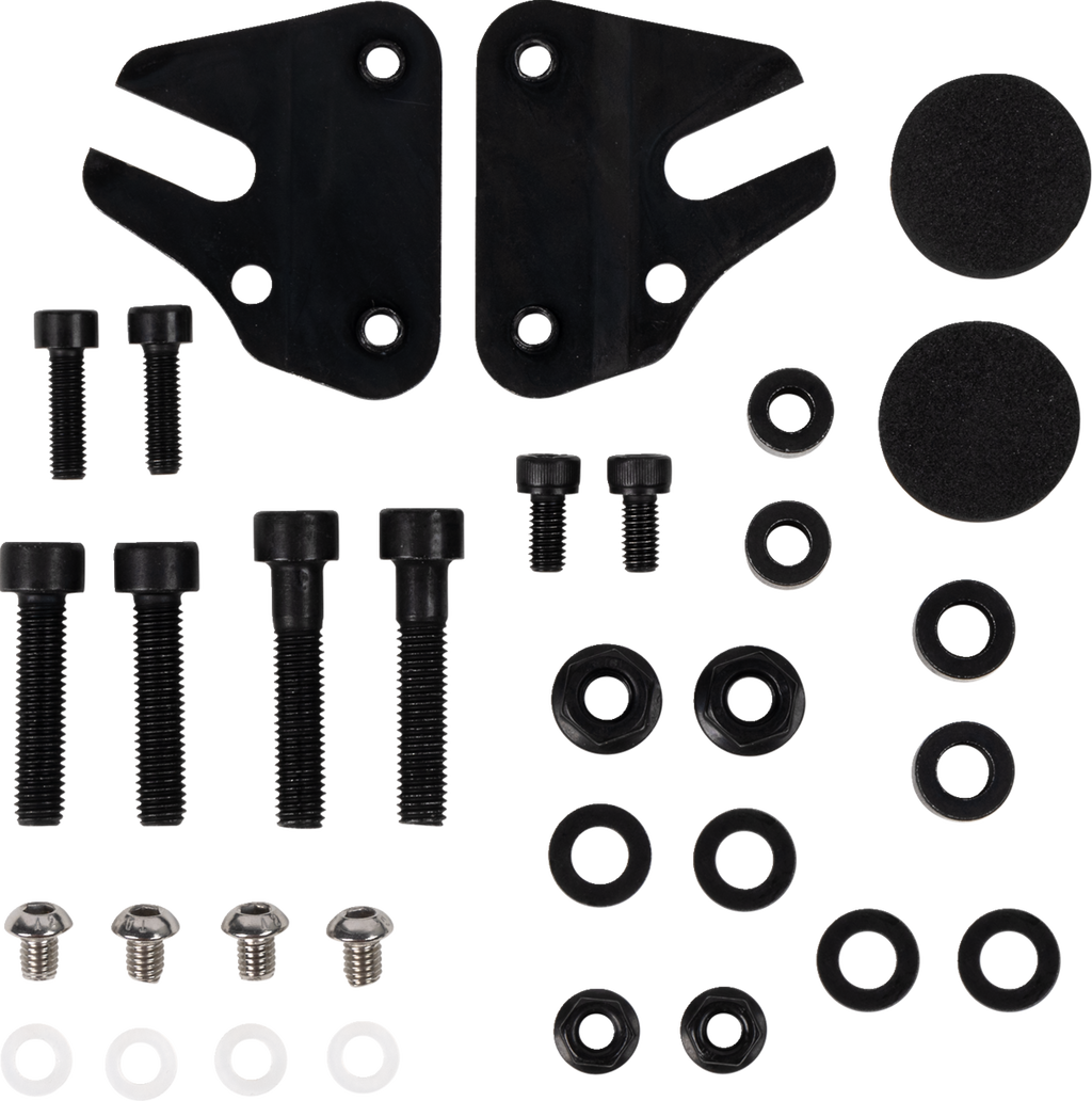 PUIG HI-TECH PARTS Raptor Windshield - Clear - Z900RS/SE