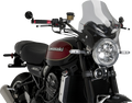 PUIG HI-TECH PARTS Top Windshield - Smoke - Z900RS