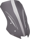 PUIG HI-TECH PARTS Touring Windscreen - 18-5/8" - Dark Smoke - KLR 650