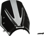 PUIG HI-TECH PARTS New Generation Windscreen - Black - Trident 660