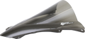 ZERO GRAVITY Double Bubble Windscreen - Light Smoke - ZX-4RR