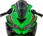 ZERO GRAVITY Double Bubble Windscreen - Light Smoke - ZX-4RR