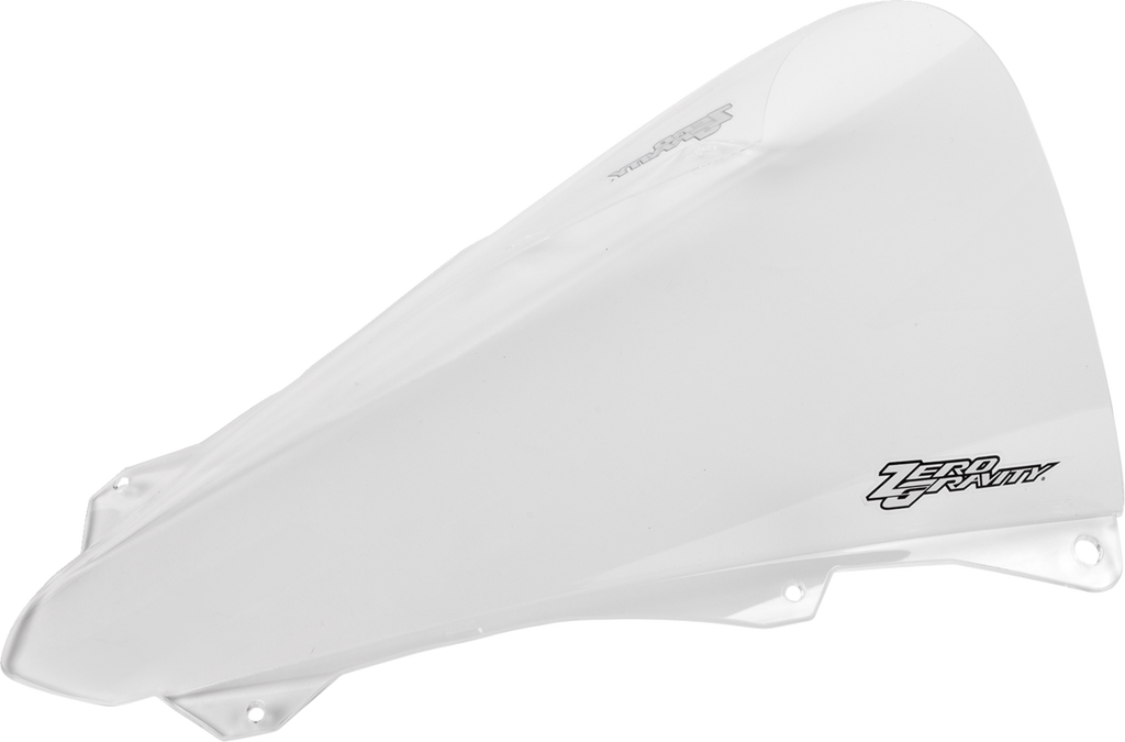 ZERO GRAVITY Corsa Windscreen - Clear - '23-'25 ZX-4RR/KRT Edition