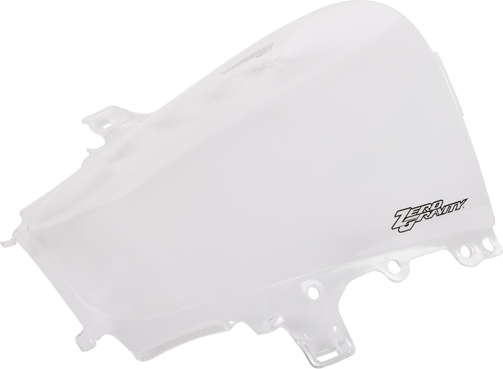 ZERO GRAVITY Corsa Windscreen - Clear - '20-'25 YZF R1/R1M/World GP