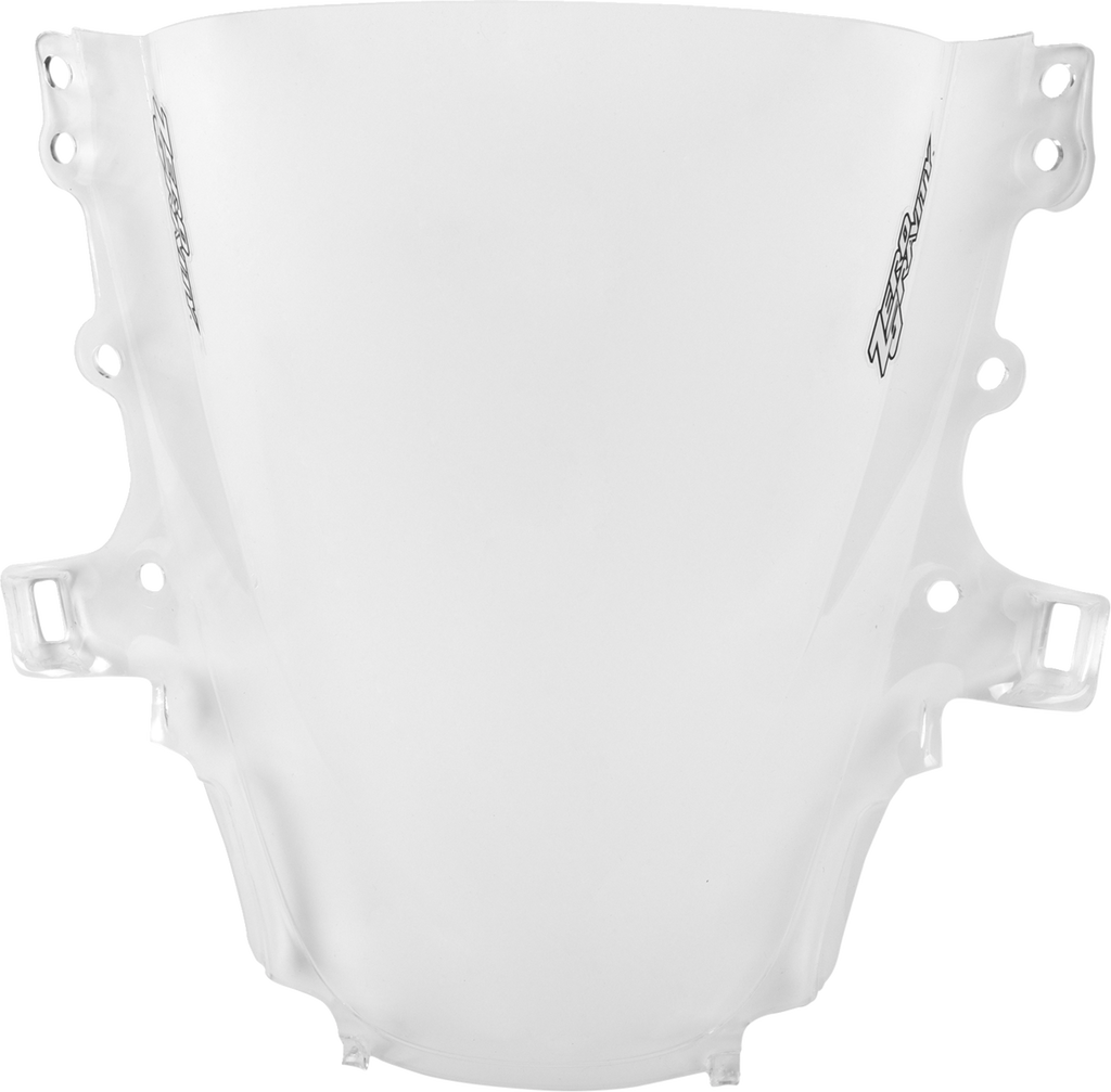 ZERO GRAVITY Double Bubble Windscreen - Clear - YZF R1/R1M/World GP