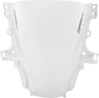 ZERO GRAVITY Double Bubble Windscreen - Clear - YZF R1/R1M/World GP
