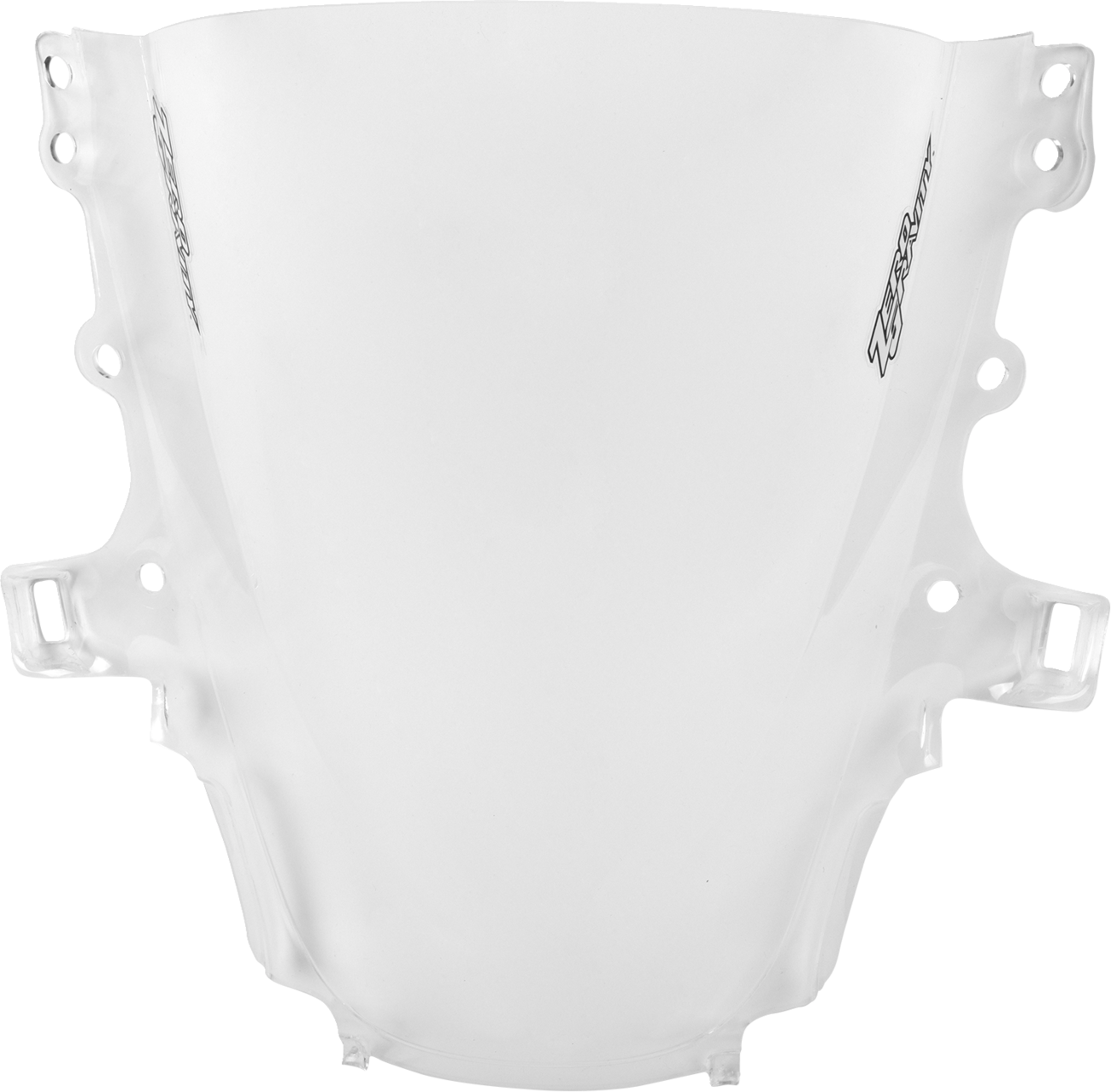 ZERO GRAVITY Double Bubble Windscreen - Clear - YZF R1/R1M/World GP